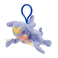 Officiële Pokemon center knuffel Chikara Tsukita Garchomp 15cm (lang) mascot